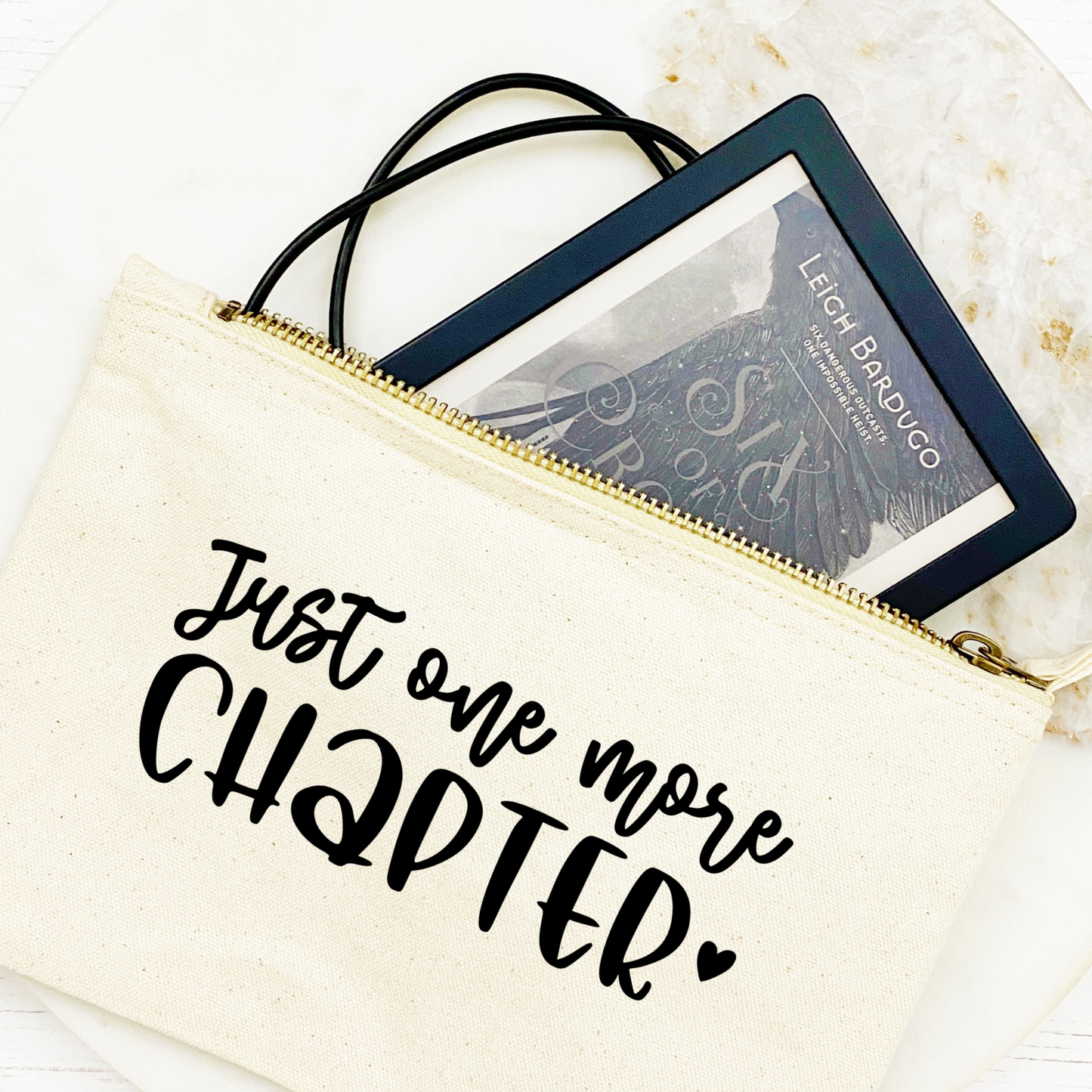 "Just One More Chapter" Etui