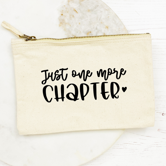 "Just One More Chapter" Etui